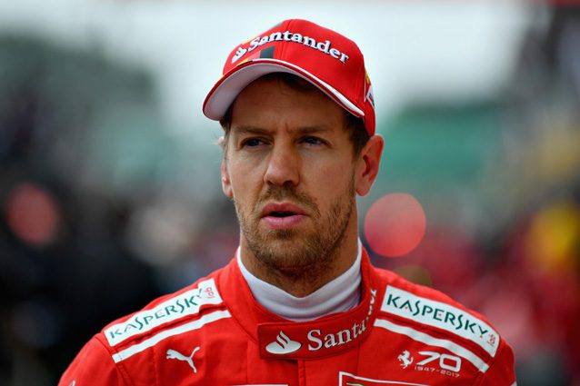 Sebastian Vettel – Getty Images