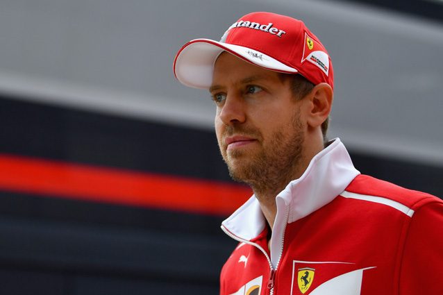 Sebastian Vettel – Getty Images