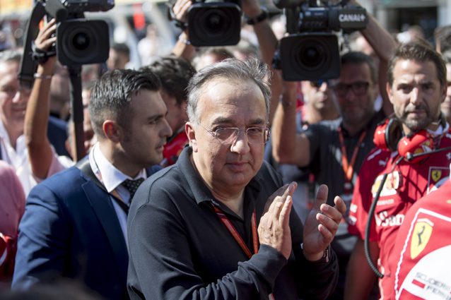 Sergio Marchionne – Getty Images