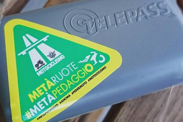 Pedaggi autostradali: riduzioni di tariffe in arrivo per le moto Pedaggi autostradali: riduzioni di tariffe in arrivo per le moto