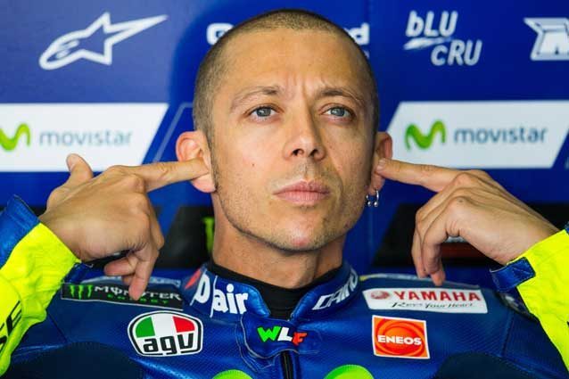 MotoGP, Valentino Rossi: “Sul bagnato più lenti delle Honda e delle Ducati”