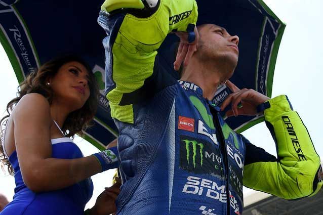Valentino Rossi / GettyImages