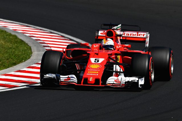 Sebastian Vettel – Getty Images