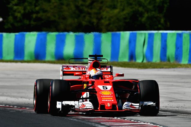 Sebastian Vettel – Getty Images