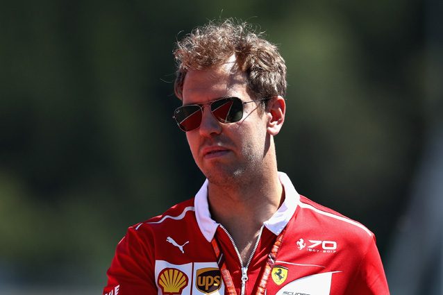 Sebastian Vettel – Getty Images