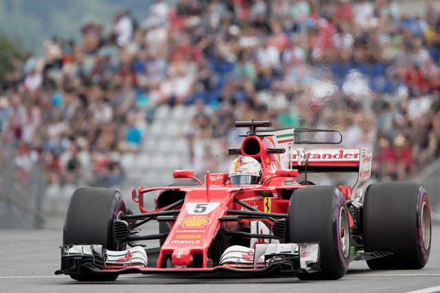 Sebastian Vettel – Getty Images