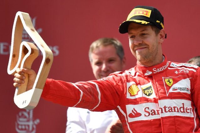 Sebastian Vettel – Getty Images