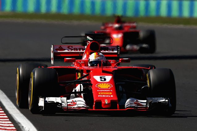 Sebastian Vettel – Getty Images