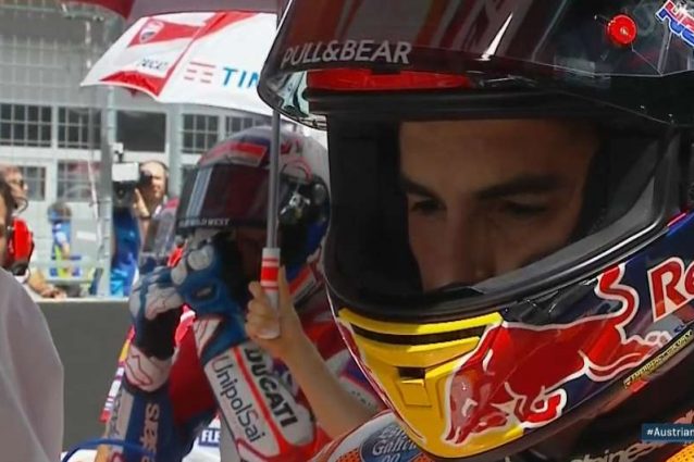 Piloti in griglia, Ducati con la soft