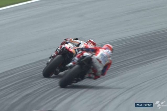 Marquez senza indugi: di nuovo al comando