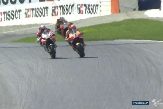 Dovizioso tiene botta, di nuovo appaiati!