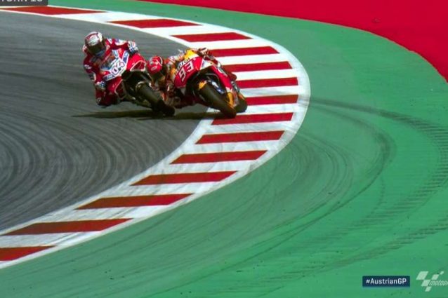 Marquez ci prova a modo suo, ma Dovi resiste e vince il GP!
