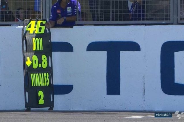 Vinales ricuce su Rossi