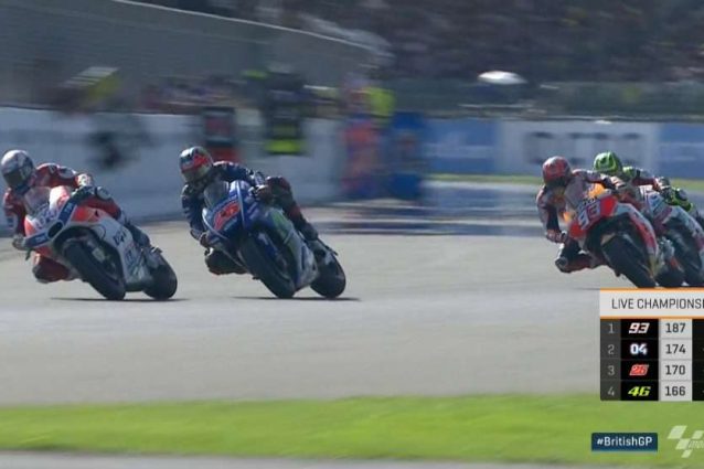Dovizioso dà gas e supera Vinales