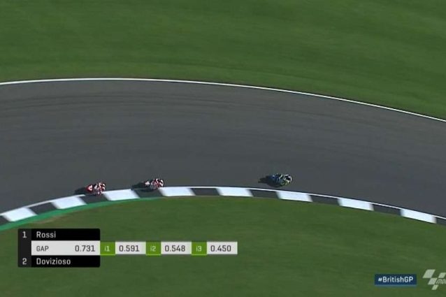 Dovizioso mette Rossi nel mirino