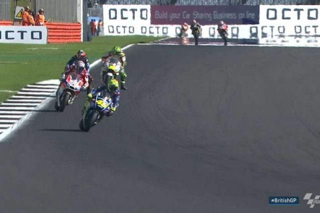 Dovizioso ormai negli scarichi del Dottore