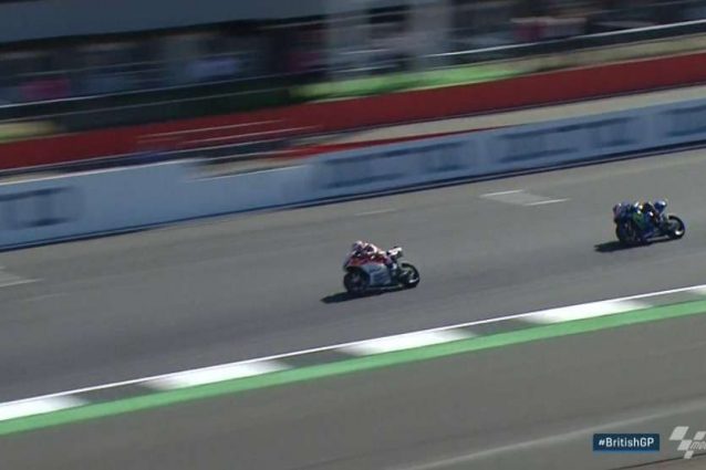 Dovizioso vince il Gp di Gran Bretagna, Vinales e Rossi sul podio