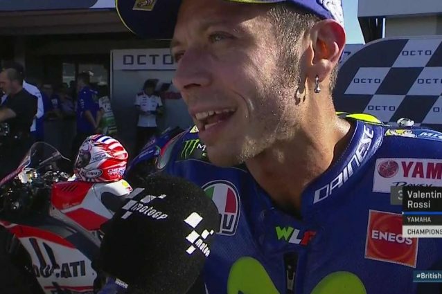 Rossi: “Dato il massimo”
