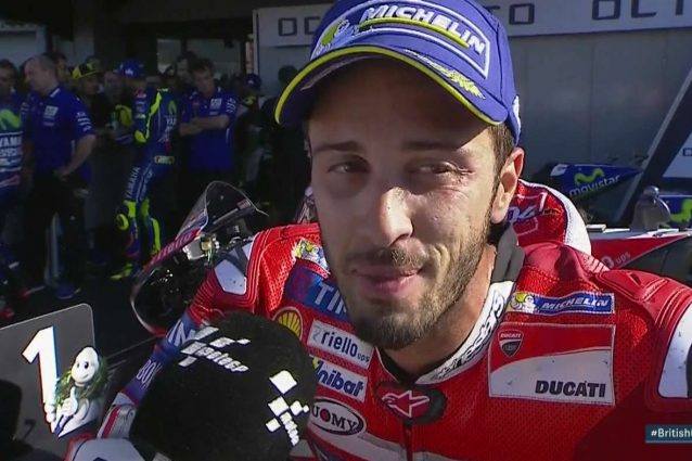 Dovizioso: “Vittoria importante per il campionato”