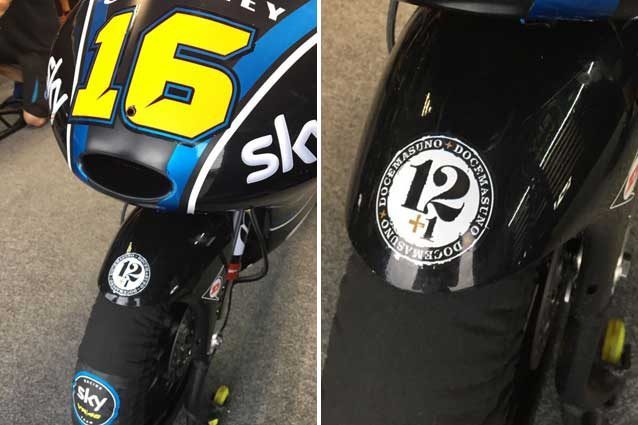 Il tributo dello Sky Racing team VR46 ad Angel Nieto / Twitter