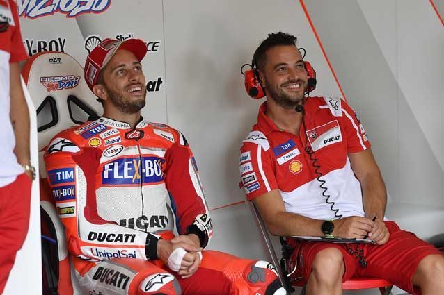 Andrea Dovizioso / Ducati