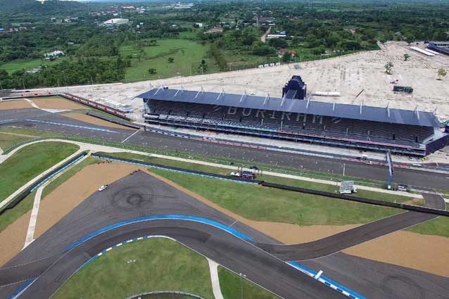 Il circuito di Buriram, conosciuto anche come Chang International Circuit, in Thailandia / GettyImages