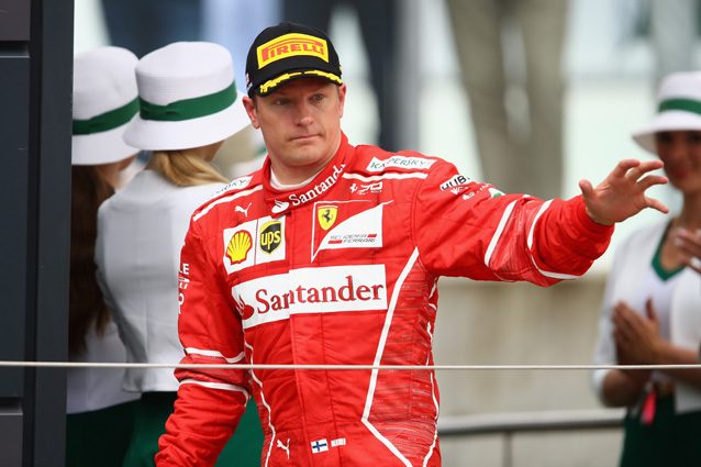 Kimi Raikkonen – Getty Images
