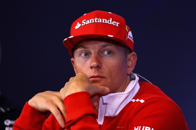 Kimi Raikkonen – Getty Images