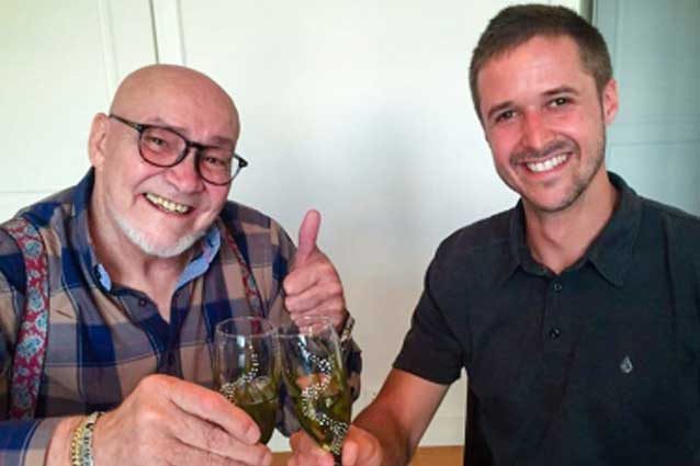 Marc van der Straten e Thomas Luthi / Marc Vds