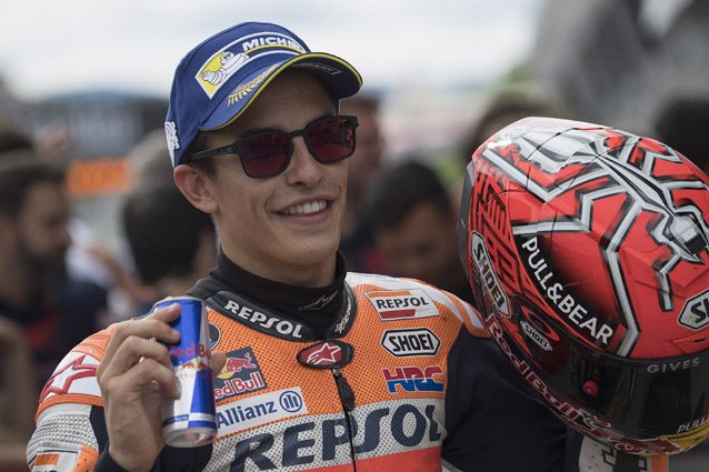Marc Marquez – Getty Images