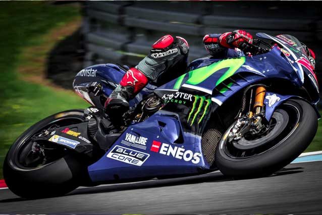 La Yamaha di Maverick Vinales con la nuova carena aerodinamica / MotoGp.com