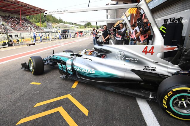 La Mercedes di Lewis Hamilton – Getty Images