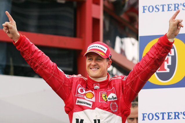 Michael Schumacher – Getty Images