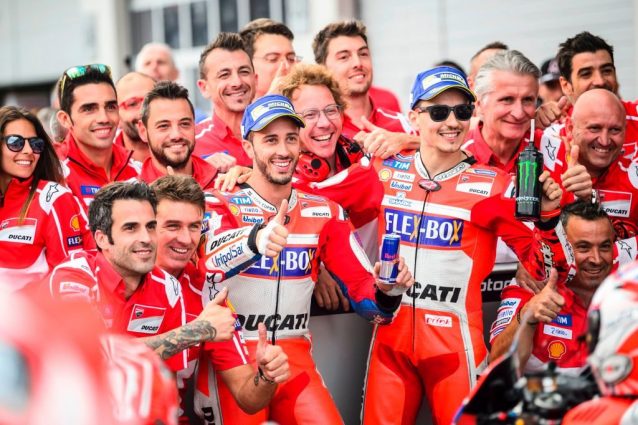 GP d’Austria: Dovi da urlo, ko un grande Marquez. Valentino da dimenticare