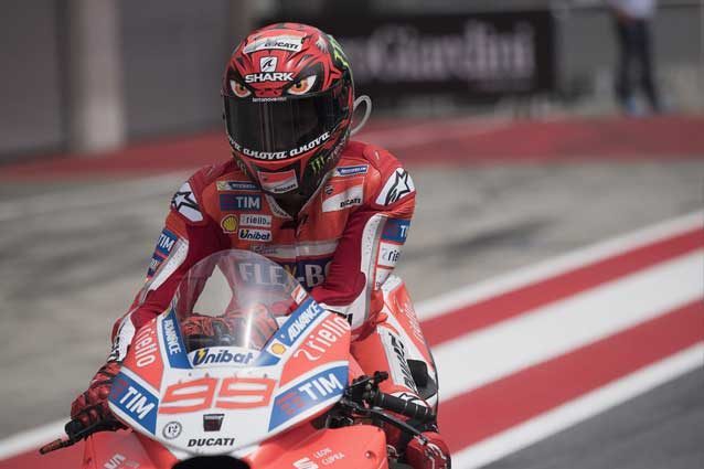 MotoGp Red Bull Ring, Gp d'Austria 2017