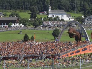 Verso il GP d’Austria: curiosità e statistiche della MotoGP sul Red Bull Ring