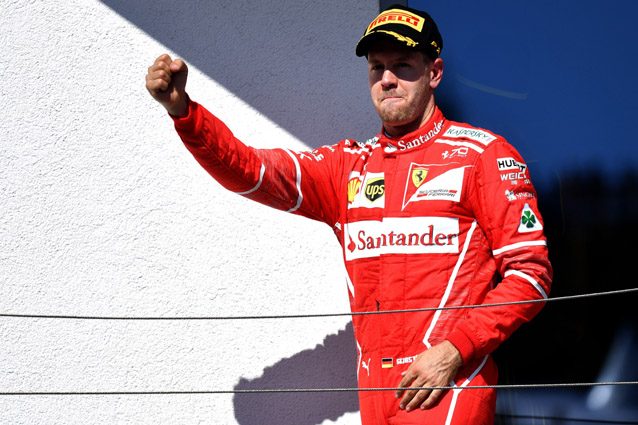 Sebastian Vettel – Getty Images