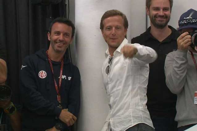 Sete Gibernau in sala stampa / MotoGP.com