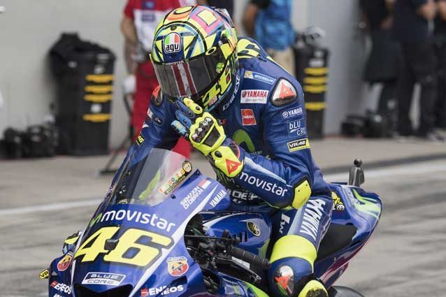 Valentino Rossi / GettyImages