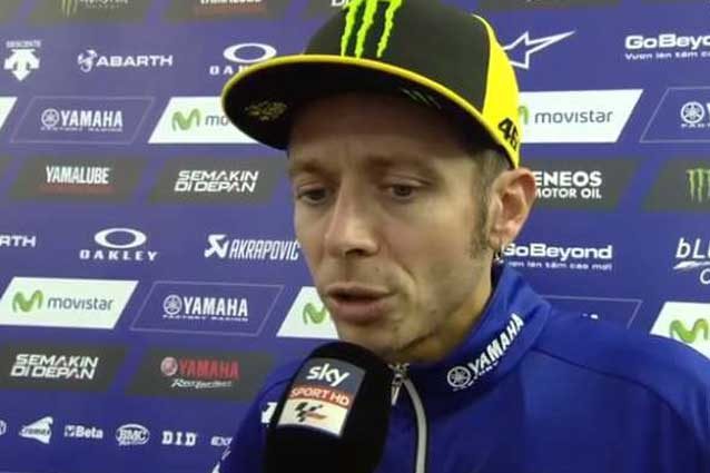 Valentino Rossi / Sky Sport