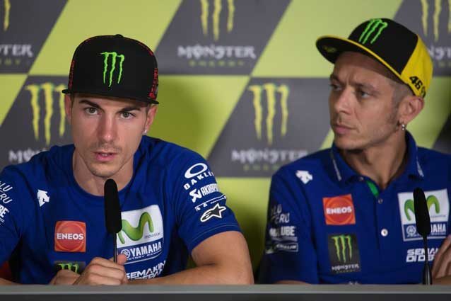 Maverick Vinales e Valentino Rossi / GettyImages