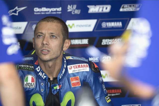 Valentino Rossi / GettyImages
