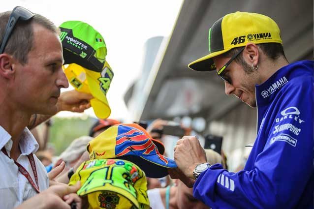 Valentino Rossi GettyImages