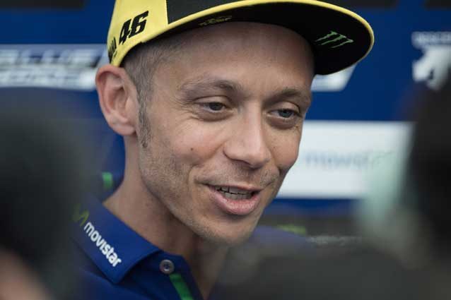 Valentino Rossi / GettyImages