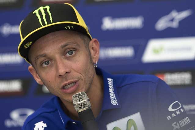 Valentino Rossi / GettyImages