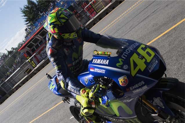 Valentino Rossi salterà il GP di Misano.