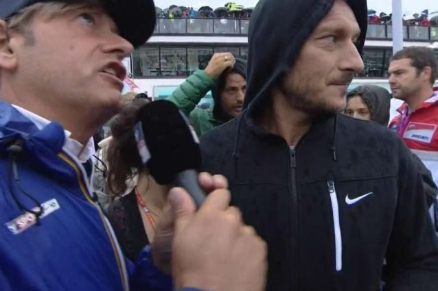 Anche Totti tra i vip in griglia
