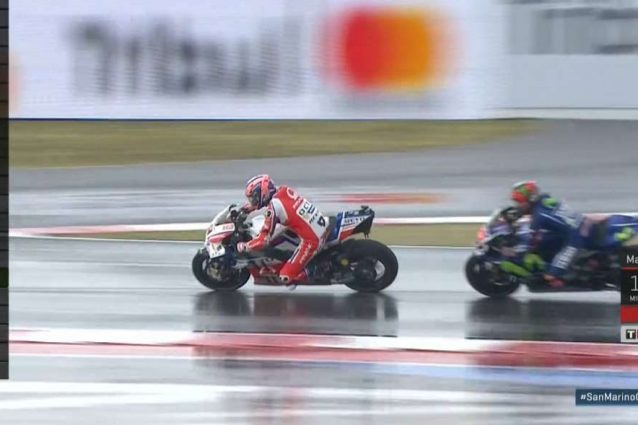 Petrucci supera Vinales, rischio per Marquez
