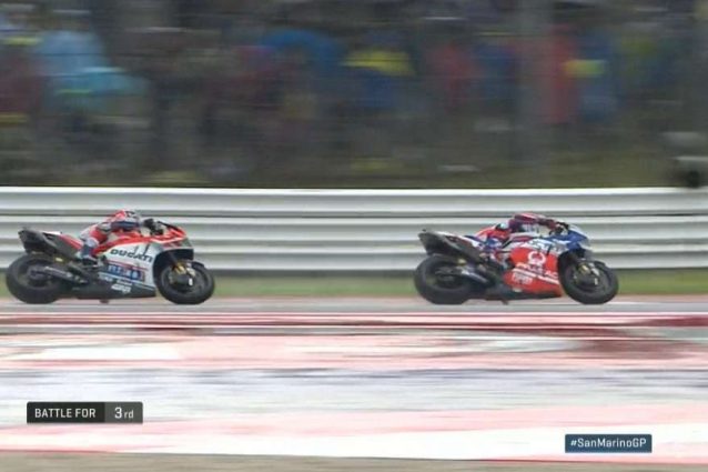 Petrucci supera anche Dovizioso