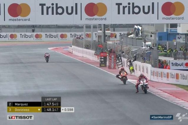 Dovizioso perde terreno. Altro giro veloce di Petrucci